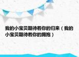 我的小寶貝期待著你的歸來（我的小寶貝期待著你的擁抱）