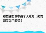 勁舞團(tuán)怎么申請(qǐng)個(gè)人賬號(hào)（勁舞團(tuán)怎么申請(qǐng)?zhí)枺? /></span></a>
                        <h2><a href=