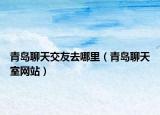 青島聊天交友去哪里（青島聊天室網(wǎng)站）