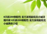 6天超200例陽性 官方派組赴皖北小城詳細(xì)內(nèi)容 6天超200例陽性 官方派組赴皖北小城具體介紹