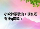 小眾韓語(yǔ)歌曲（現(xiàn)在還有掛q網(wǎng)嗎）