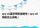 qcy a1藍(lán)牙耳機(jī)說明書（qcy a1耳機(jī)怎么充電）