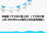 電視劇《千方百計(jì)愛上你》（千方百計(jì)愛上你 2002年Exact制作公司出品電視劇）