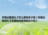 哈根達(dá)斯尊禮卡怎么查有多少錢（哈根達(dá)斯尊禮卡余額如何查詢相關(guān)介紹）