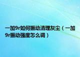 一加9r如何振動清理灰塵（一加9r振動強度怎么調）