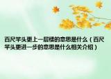 百尺竿頭更上一層樓的意思是什么（百尺竿頭更進(jìn)一步的意思是什么相關(guān)介紹）