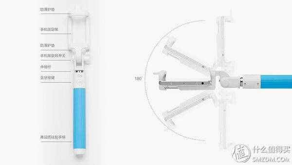小鮮肉是藍(lán)色控 篇三：小米自拍桿 開箱試用