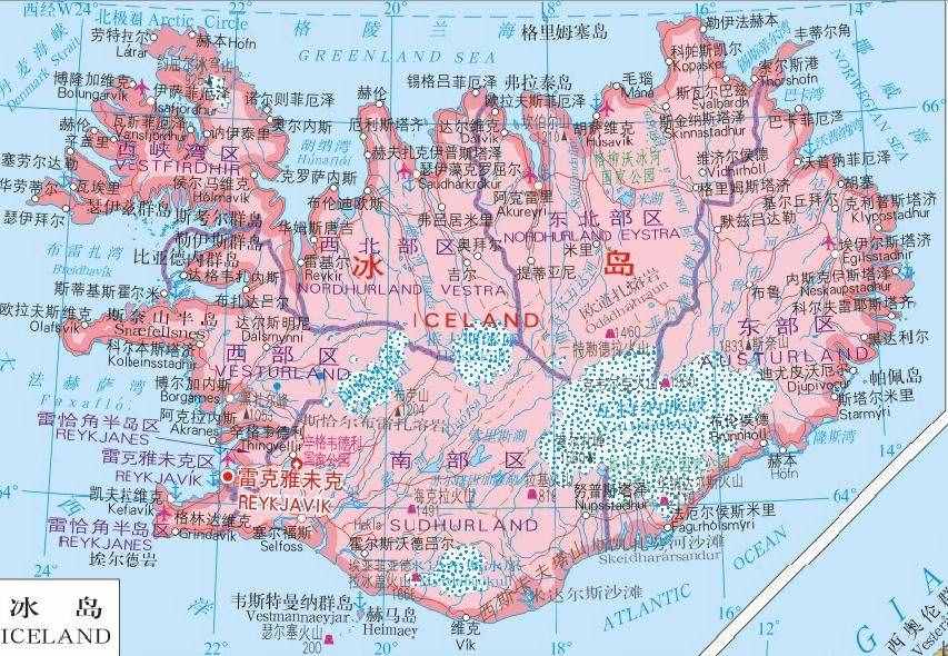 為什么冰島的人口，大多數(shù)都生活在島嶼的西南部地區(qū)？