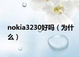 nokia3230好嗎（為什么）