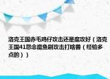 洛克王國赤毛雞仔攻擊還是魔攻好（洛克王國41怨念魔魚刷攻擊打啥獸（經(jīng)驗(yàn)多點(diǎn)的））