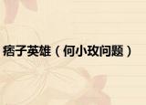 痞子英雄（何小玫問題）