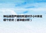 神仙道葫蘆娃和阿波對于小R來說哪個好點(diǎn)（請?jiān)敿?xì)分析）