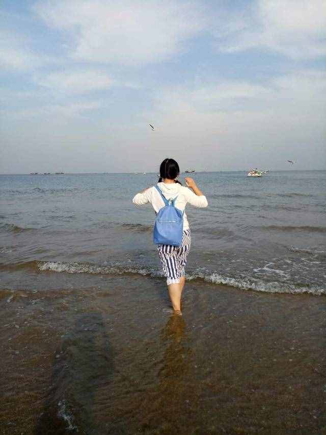 海天一色的夏日情懷——近海凈灘之黃金海岸