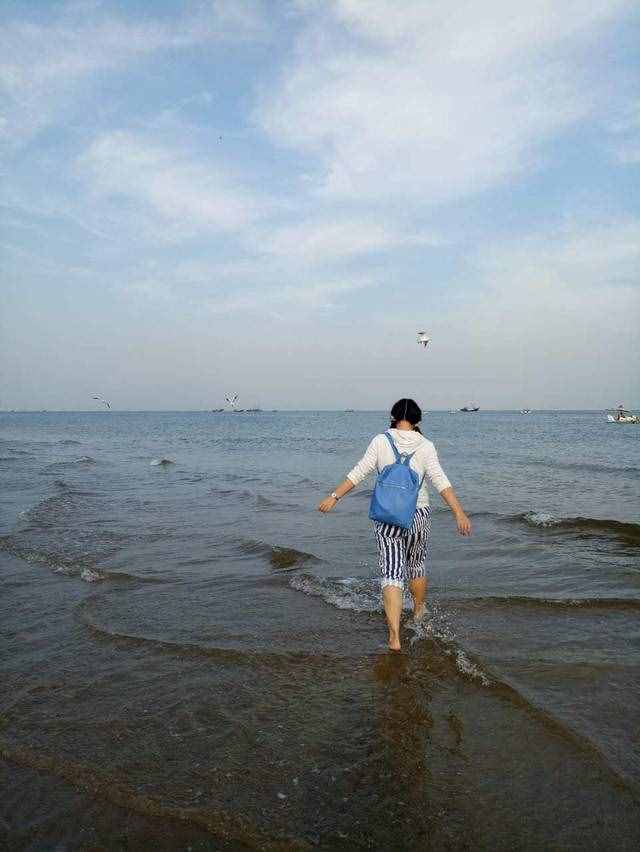 海天一色的夏日情懷——近海凈灘之黃金海岸