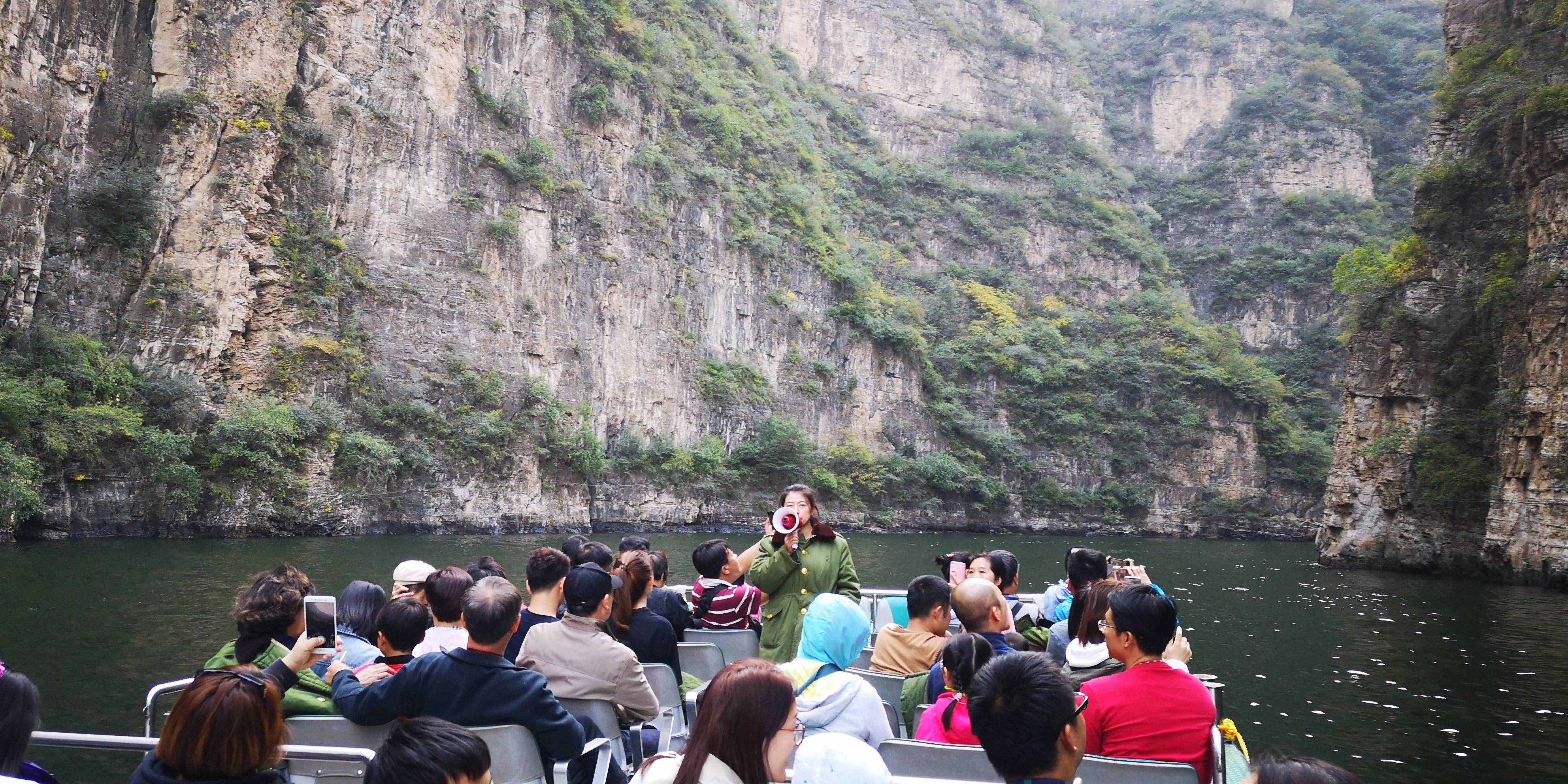 坐船看山是最大亮點(diǎn)：北京龍慶峽旅游攻略