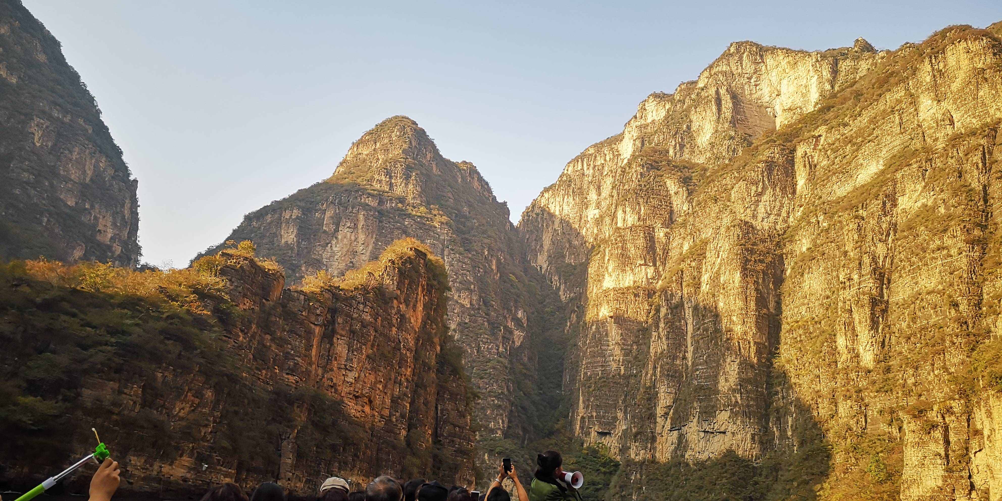 坐船看山是最大亮點(diǎn)：北京龍慶峽旅游攻略