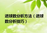 進(jìn)球數(shù)分析方法（進(jìn)球數(shù)分析技巧）