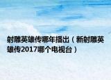 射雕英雄傳哪年播出（新射雕英雄傳2017哪個電視臺）