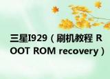 三星I929（刷機教程 ROOT ROM recovery）