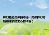 神幻拍檔類似的動(dòng)漫（類似神幻拍檔和潘多拉之心的動(dòng)漫）