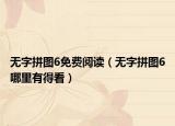 無(wú)字拼圖6免費(fèi)閱讀（無(wú)字拼圖6哪里有得看）