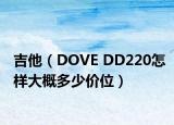 吉他（DOVE DD220怎樣大概多少價(jià)位）