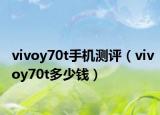 vivoy70t手機(jī)測評（vivoy70t多少錢）