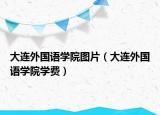 大連外國語學(xué)院圖片（大連外國語學(xué)院學(xué)費）