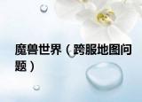 魔獸世界（跨服地圖問題）