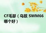 CF毛瑟（烏茲 SWM66哪個(gè)好）