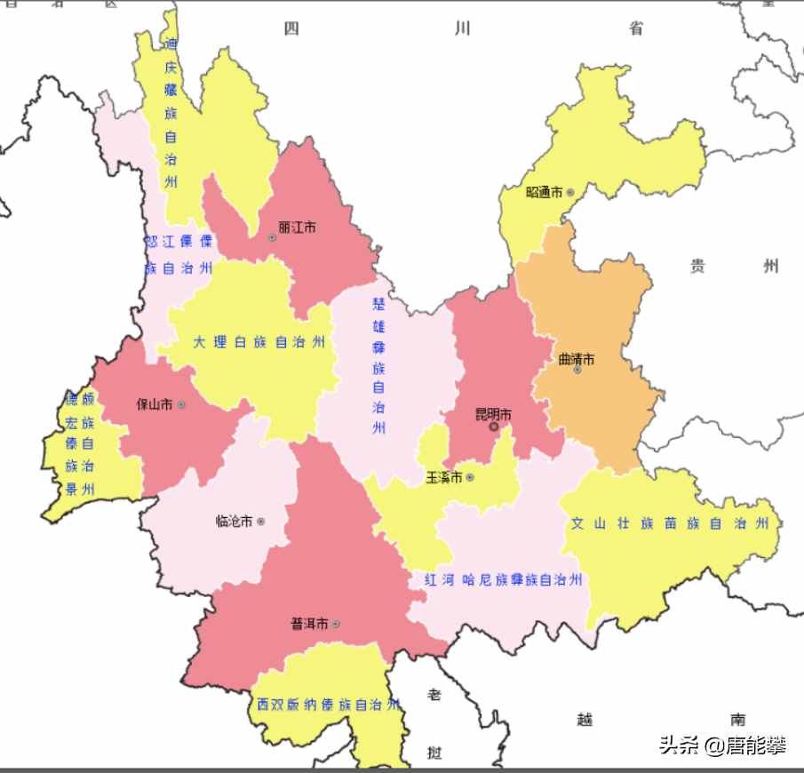 云南16城宜居性研究：天氣、海拔與緯度，誰比昆明四季如春？