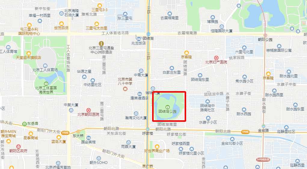 探討北京地鐵10號(hào)線團(tuán)結(jié)湖站，為何與團(tuán)結(jié)湖公園不在一個(gè)地方？