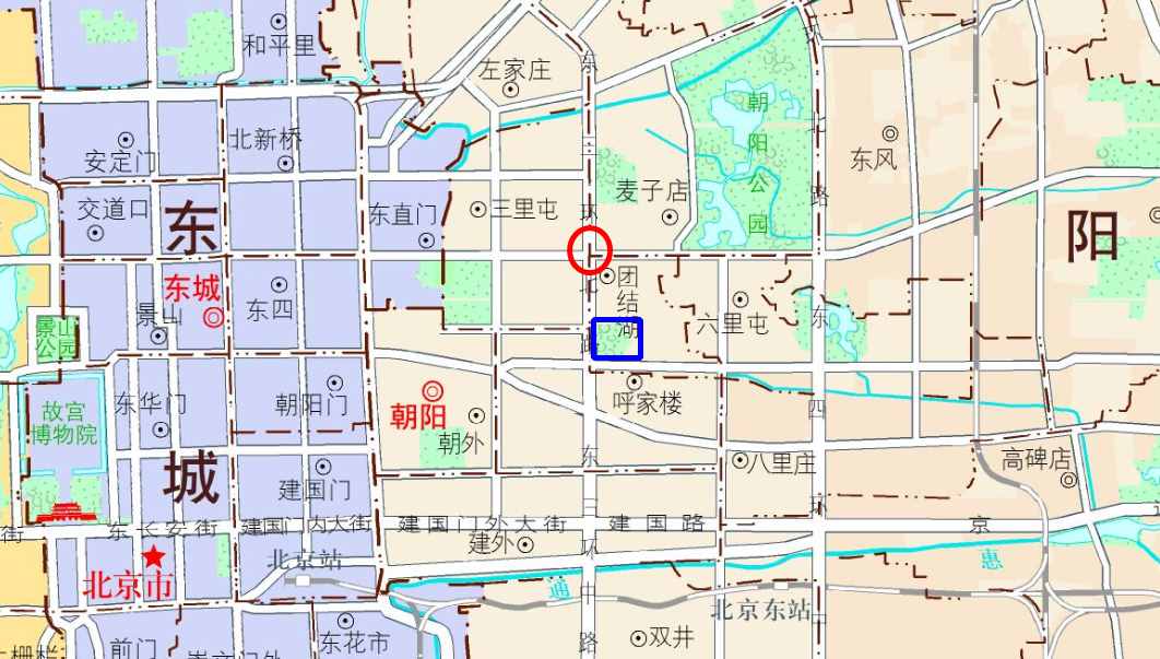 探討北京地鐵10號(hào)線團(tuán)結(jié)湖站，為何與團(tuán)結(jié)湖公園不在一個(gè)地方？