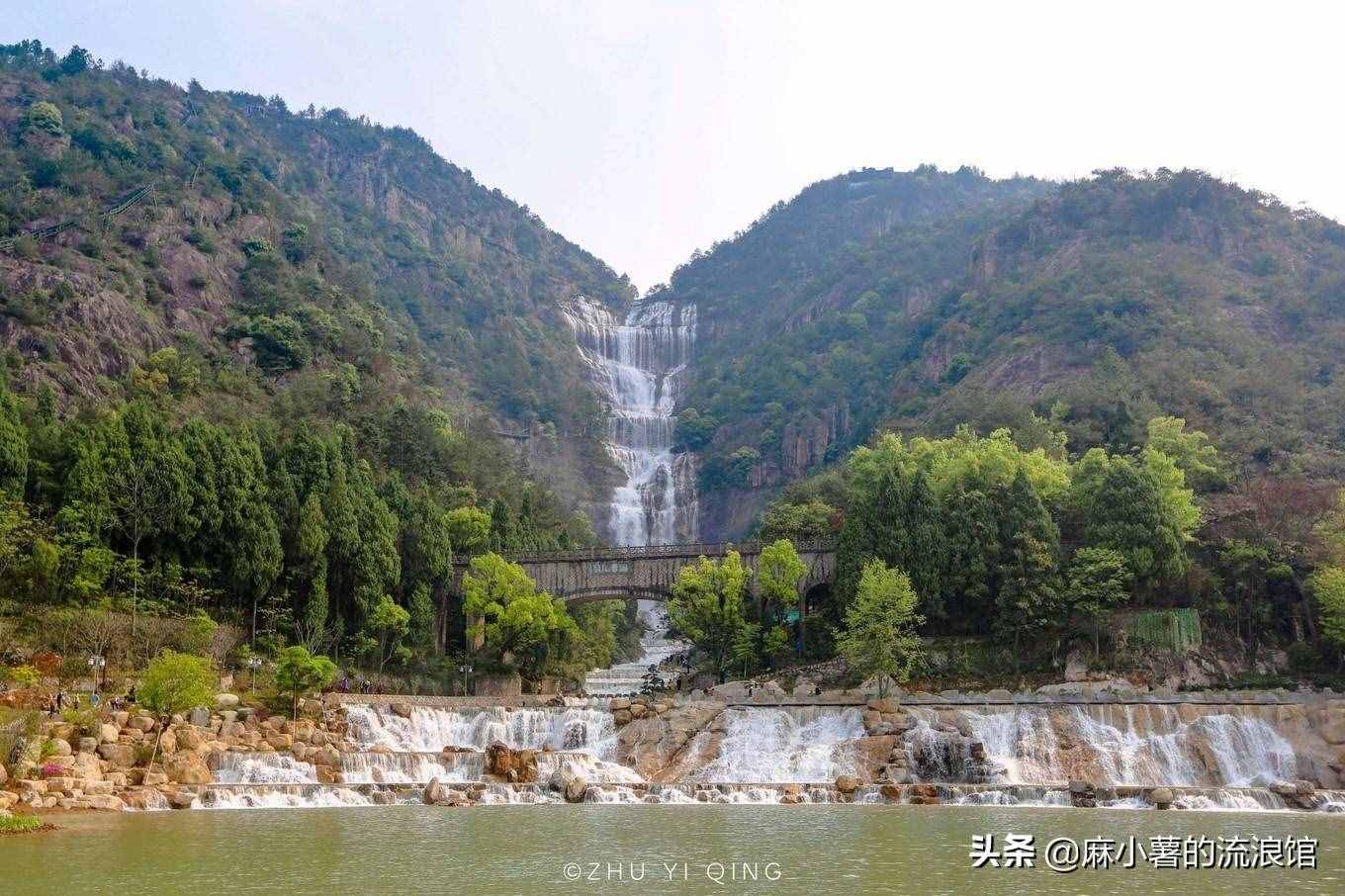 中國重名最多的山，浙江天臺山，因中華第一高瀑而名揚天下