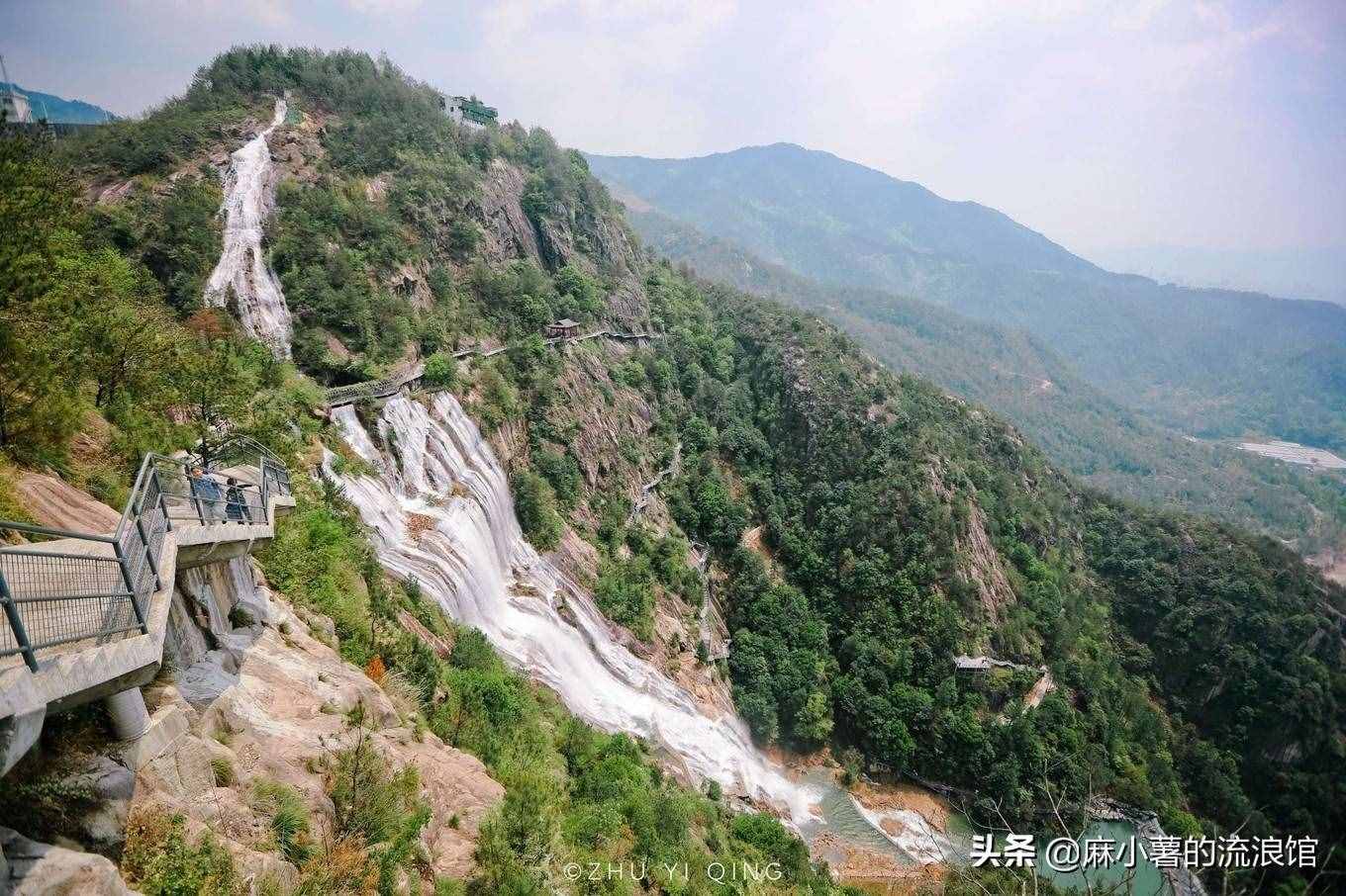 中國重名最多的山，浙江天臺山，因中華第一高瀑而名揚天下