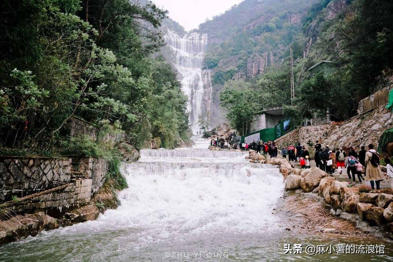 中國重名最多的山，浙江天臺山，因中華第一高瀑而名揚天下