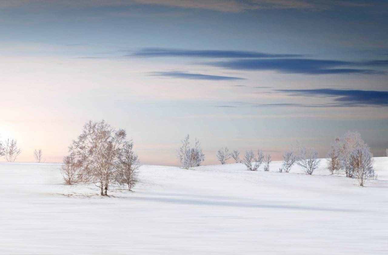 16首經(jīng)典詠雪詩詞，冬如畫，雪如詩，賞盡冬雪之雪