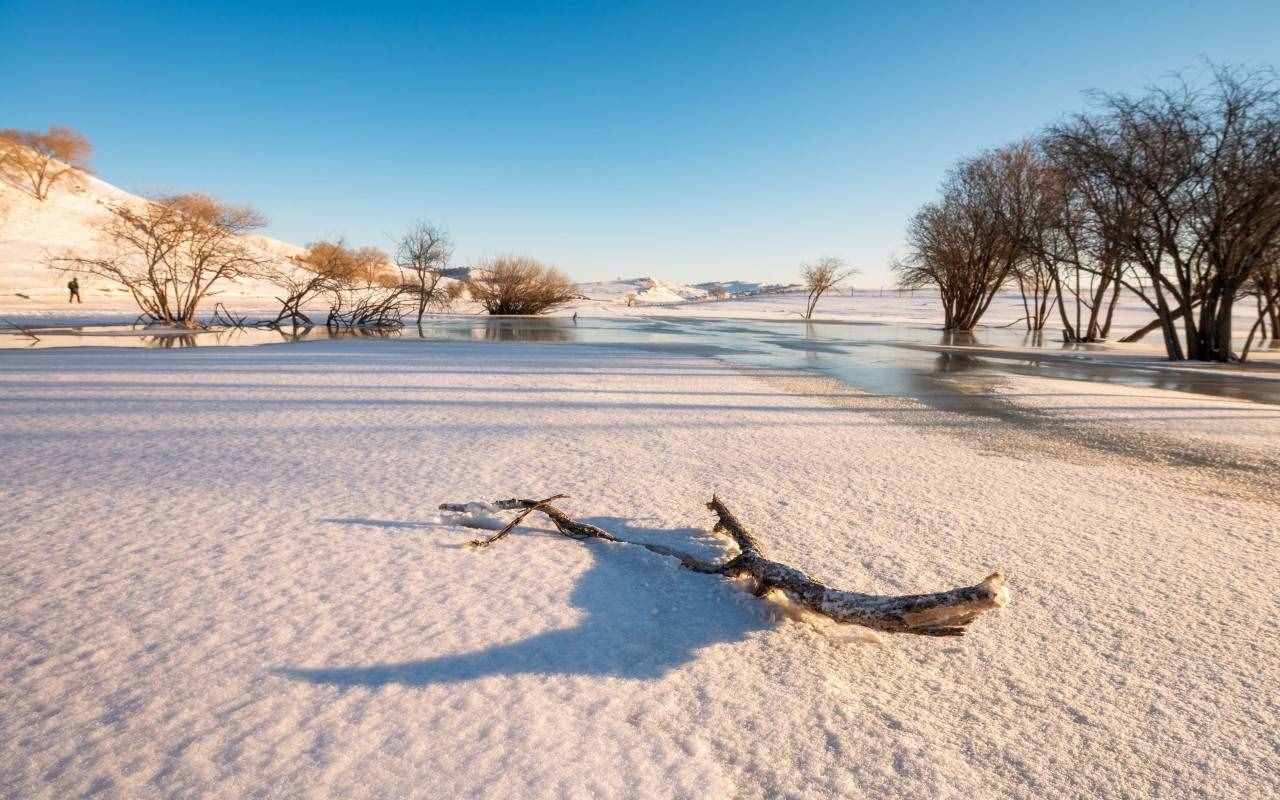 16首經(jīng)典詠雪詩詞，冬如畫，雪如詩，賞盡冬雪之雪