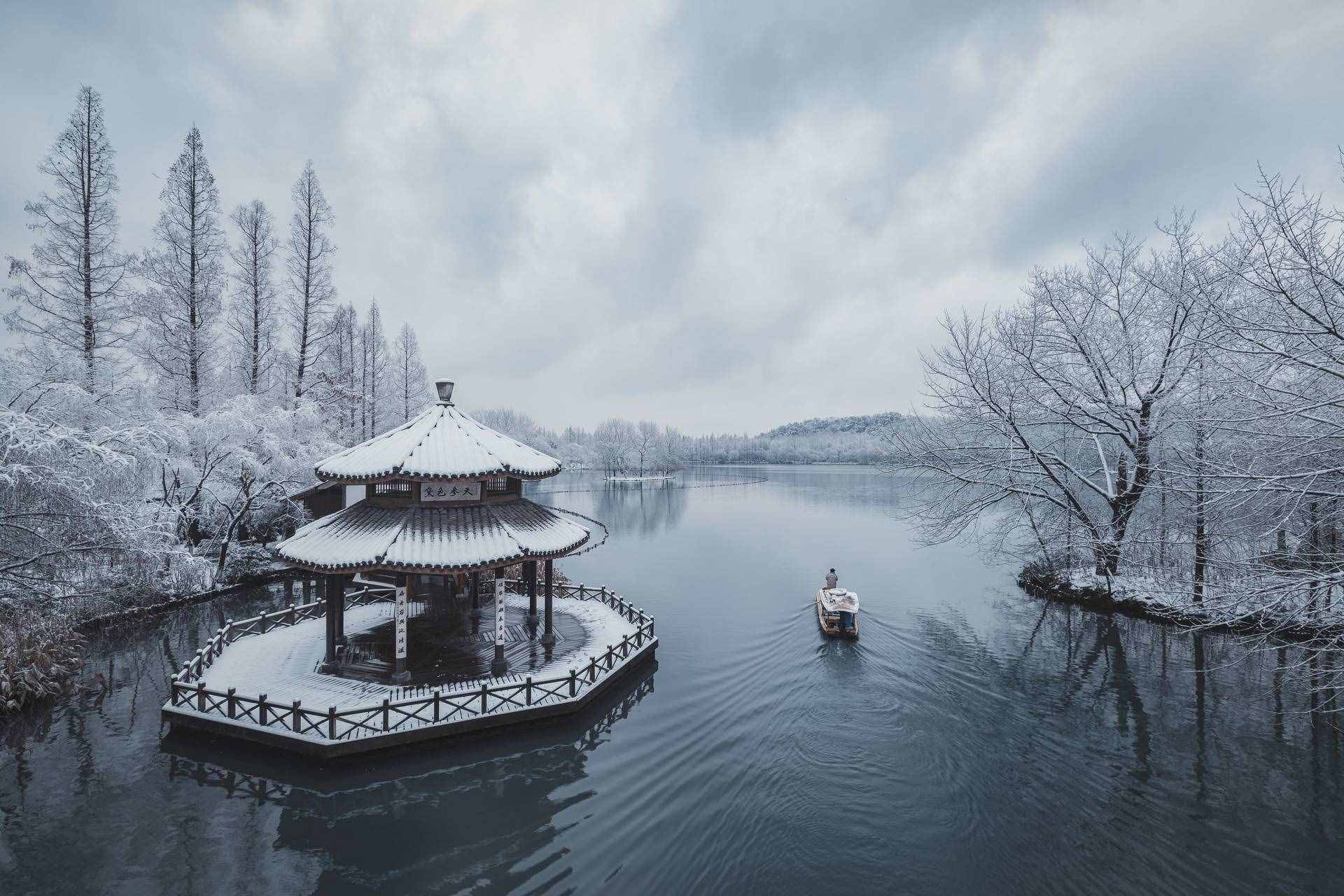 16首經(jīng)典詠雪詩詞，冬如畫，雪如詩，賞盡冬雪之雪