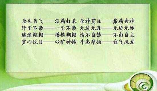 提供的近義詞