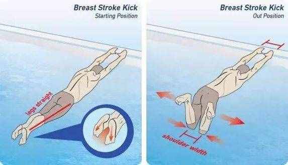 8個(gè)細(xì)節(jié)動(dòng)作告訴你，高手怎么游蛙泳