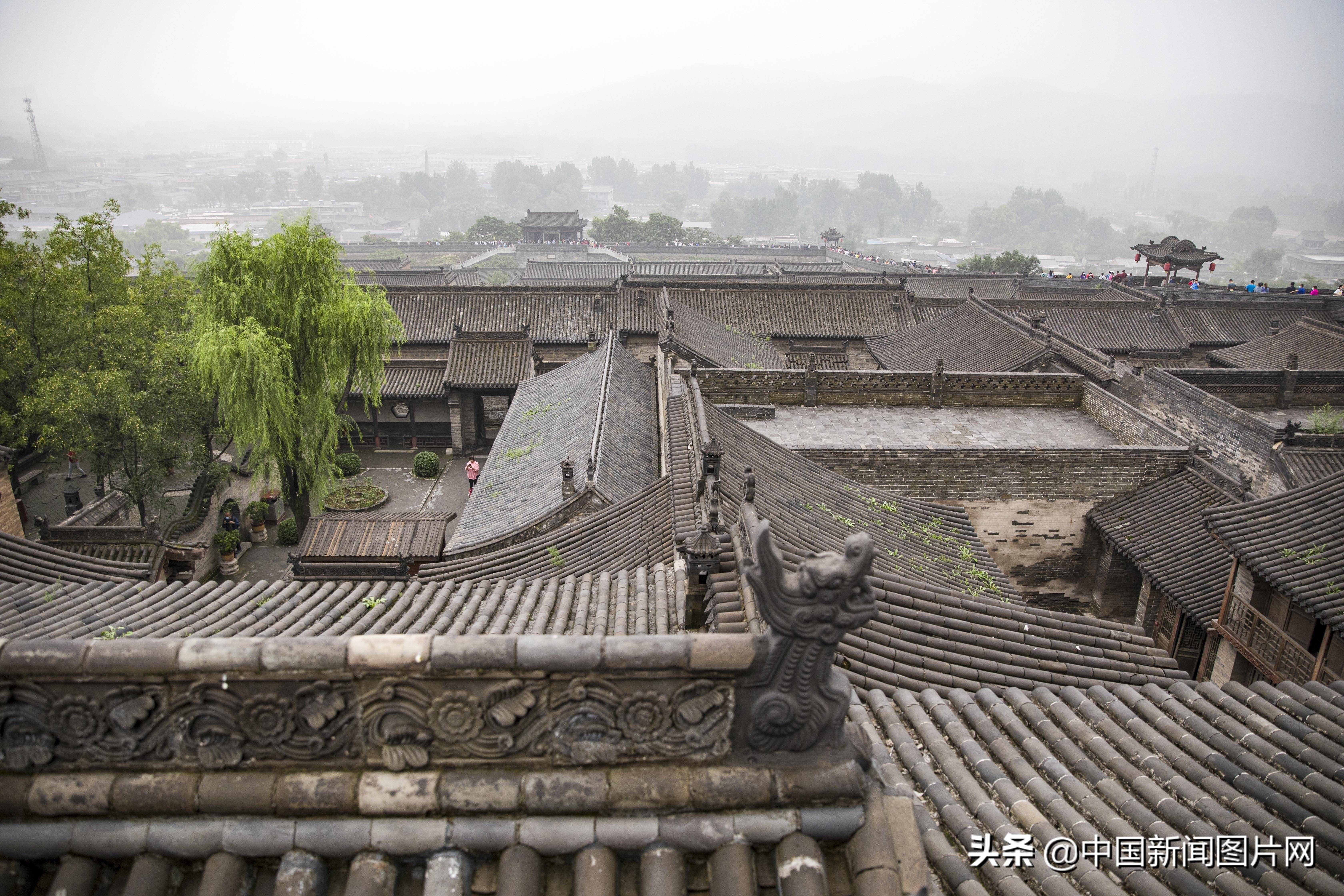 山西晉中：王家大院