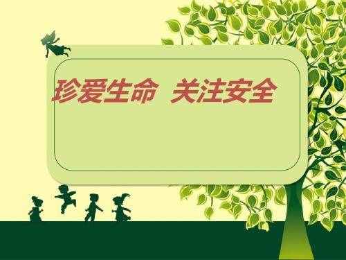 中小學(xué)生安全教育主題班會(huì)教案