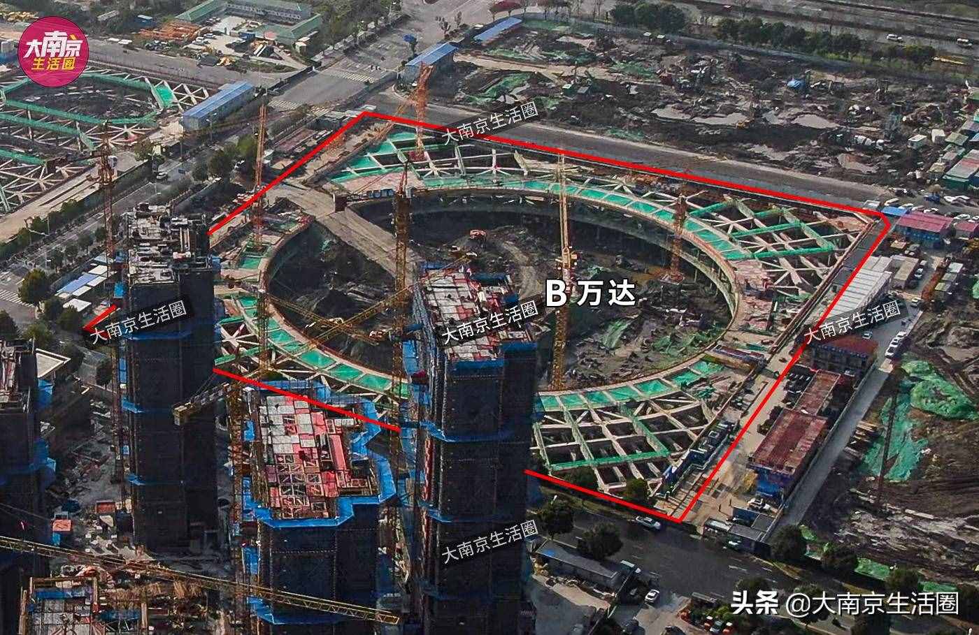 簽約1年，南京江北第二座萬(wàn)達(dá)建了嗎？