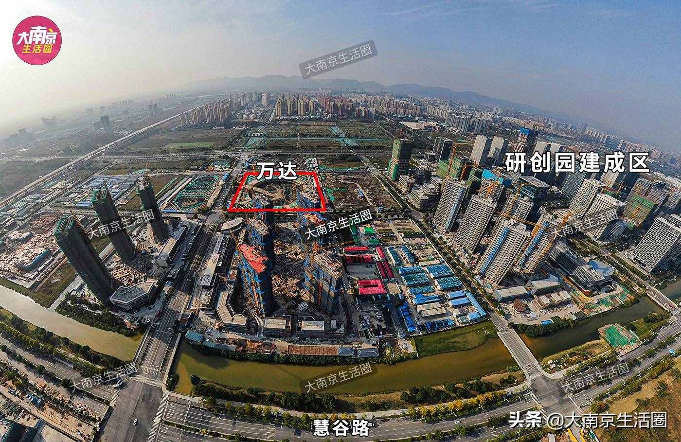 簽約1年，南京江北第二座萬(wàn)達(dá)建了嗎？