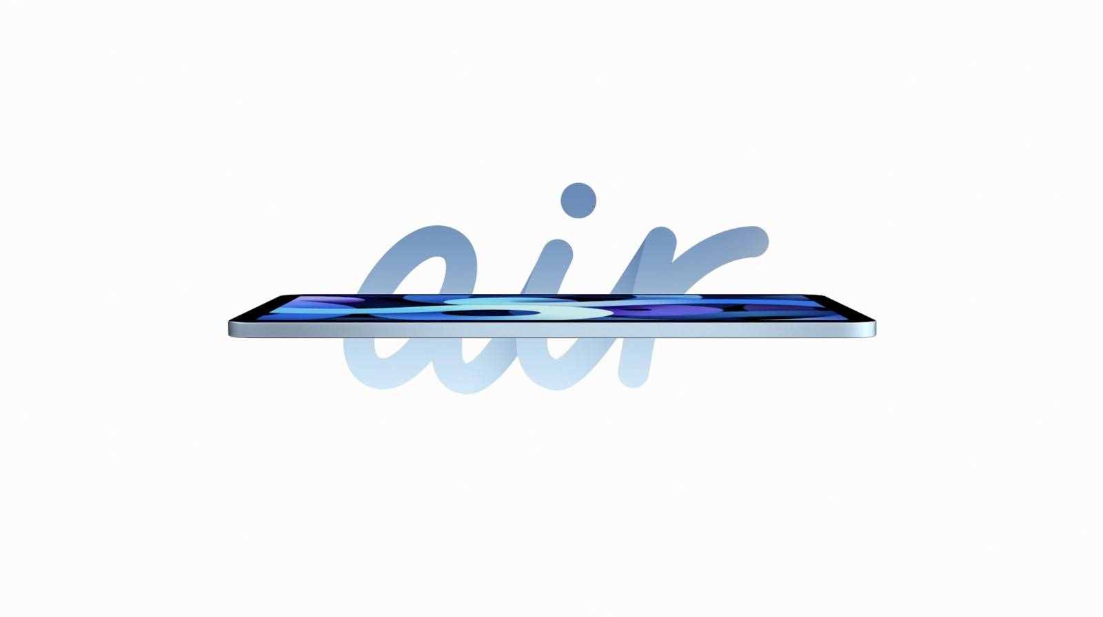 新iPad Air正式推出：首發(fā)A14芯片Touch ID集成到電源鍵起售價(jià)4799元