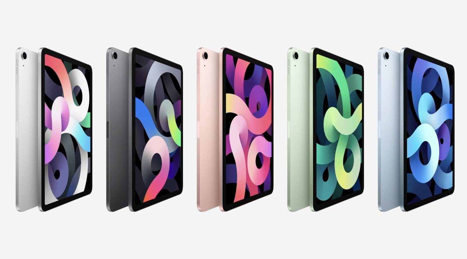 新iPad Air正式推出：首發(fā)A14芯片Touch ID集成到電源鍵起售價(jià)4799元