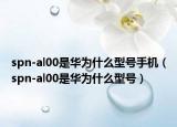 spn-al00是華為什么型號手機（spn-al00是華為什么型號）