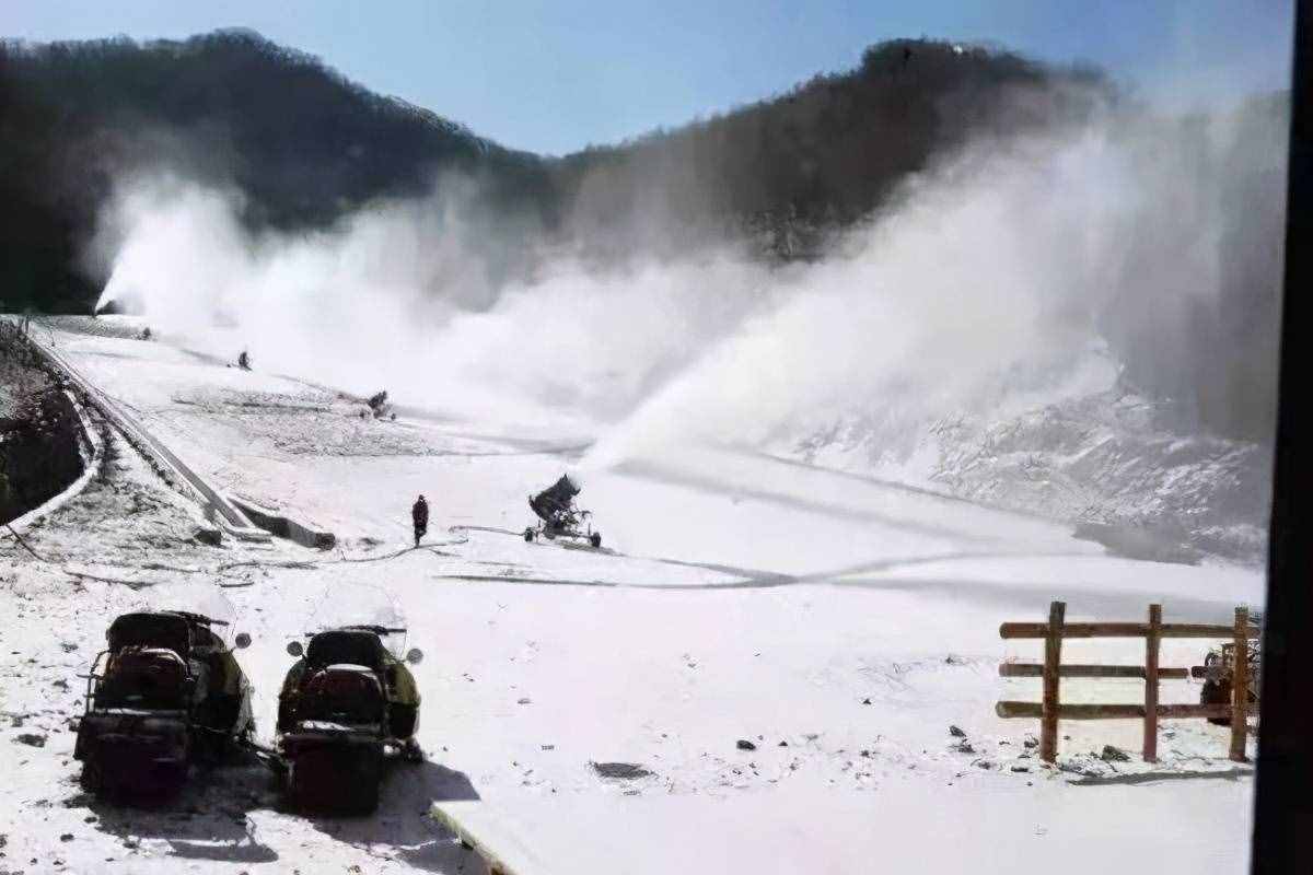 雪場(chǎng)都開了，走起