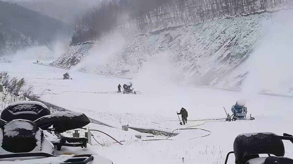 雪場(chǎng)都開了，走起